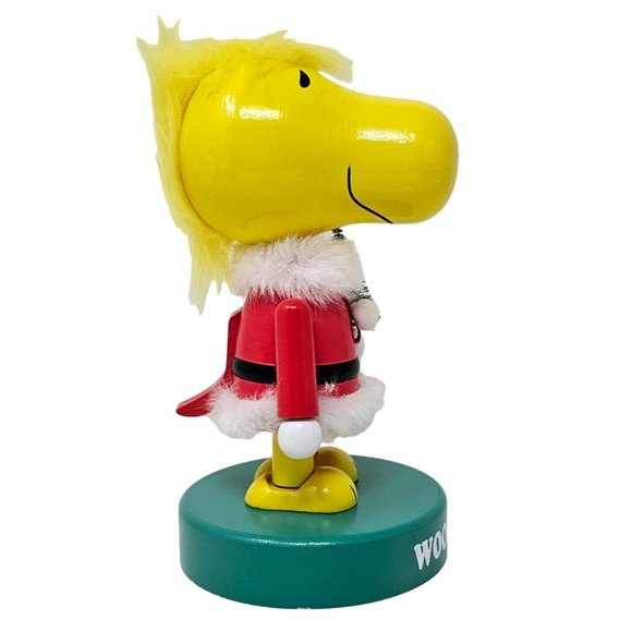 Woodstock Snoopy 14" Wood Nutcracker - Christmas Gift - Picture 2 of 4